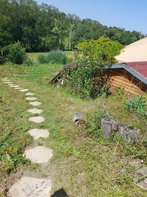 Charmante Yourte Contemporaine Carmaux Dış mekan fotoğraf